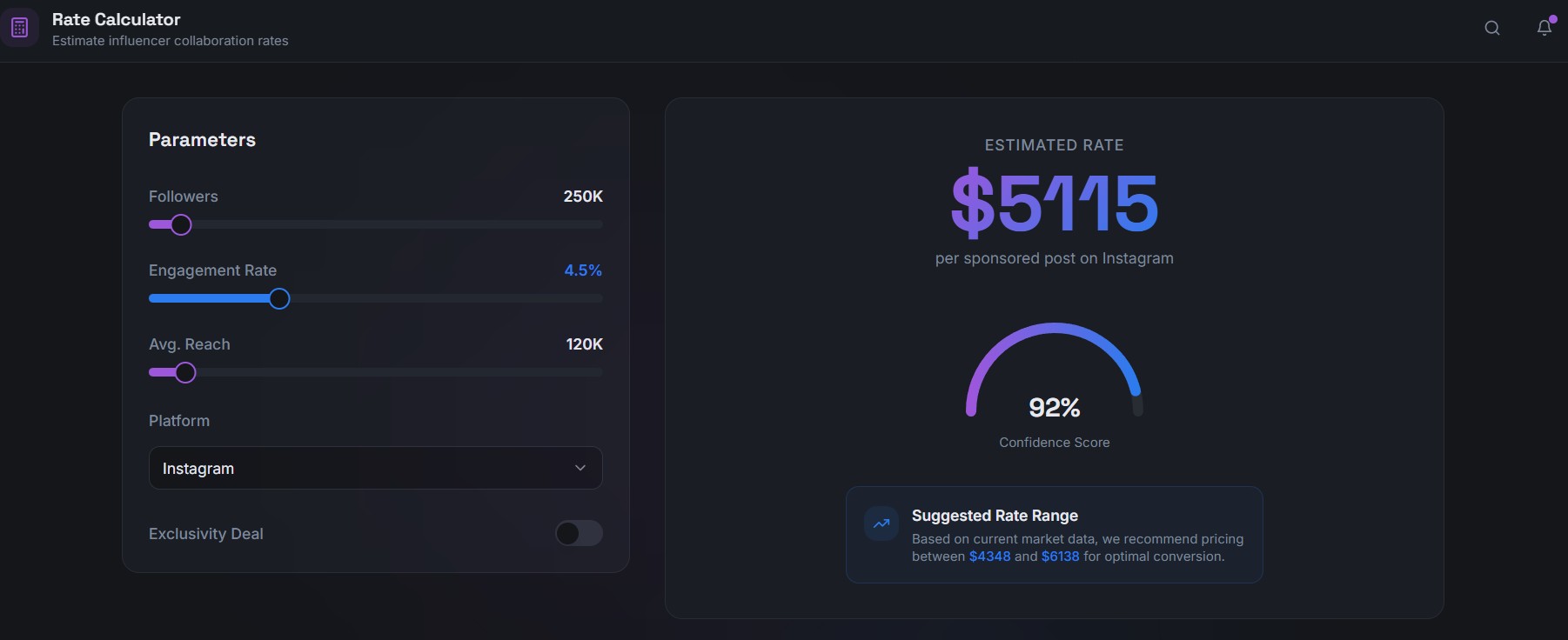Smart Notifications — Alerts for payments, deadlines, and brand messages